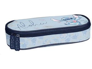 Piórnik PASO STITCH - BLUE ALOHA DS26UU-013 23x10x5