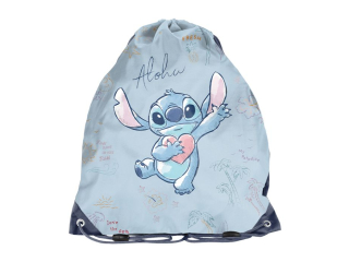 Worek PASO STITCH - BLUE ALOHA DS26UU-712 45x34