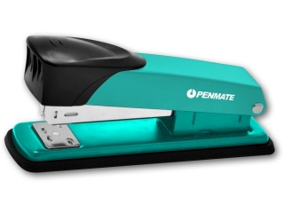 Zszywacz PENMATE PS-300 zszywki 24/26 - 20 kartek, turkusowy