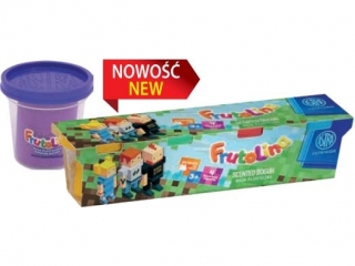 Masa plastyczna Pixel Frutolina ASTRAFUN 4 szt x 100 g  Nnowość