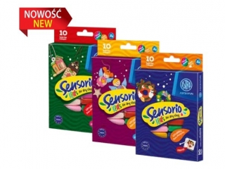 Lekka masa plastyczna ASTRAFUN Sensorio Kids Domek z piernika Anioki witeczny Stroik - 10 kol [opakowanie=12szt]