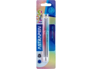 D�ugopis automatyczny 0.5 mm ASTRAPEN HOLOmania - 2 szt. blister [opakowanie=18szt] (CEN+2%)
