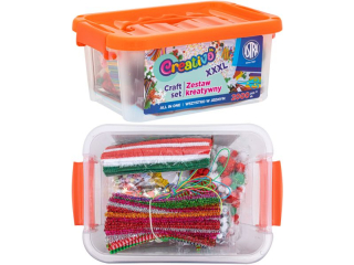 Zestaw kreatywny XXXL Christmas ASTRA Creativo - 2000 el.  [opakowanie=6szt]