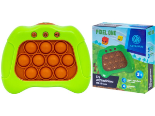 Zabawka sensoryczna POP-IT ASTRAFUN PIXEL ONE - 1 szt. box (bez baterii)  [opakowanie=6szt]