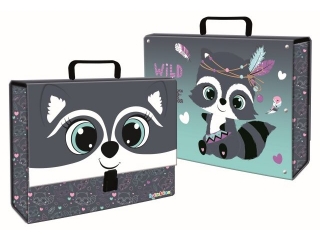 Teczka z rczk A4, XL 33 x 24,8 x 9 cm RACOON