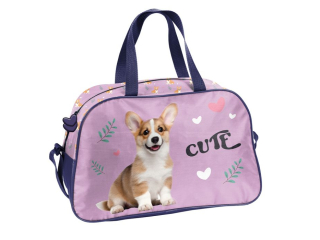 Torba PASO CUTE CORGI PP26CG-074 38x28x15