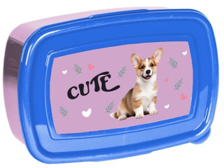 �niadani�wka PASO CUTE CORGI PP26CG-3022 17x10, 5x5, 5