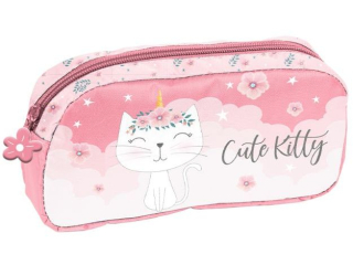 Piórnik PASO CUTE KITTY PP26CK-004 20x10x4