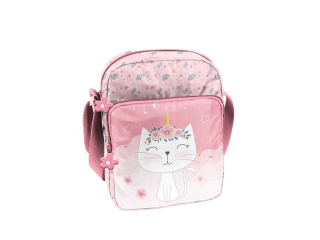 Torebka na ramię PASO CUTE KITTY PP26CK-108 24x18x7