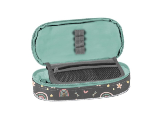 Piórnik saszetka PASO LOVELY CAT PP26CS-013 23x10x5