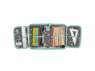 Piórnik z wyposażeniem PASO LOVELY CAT PP26CS-P001 19, 5x13x3, 5