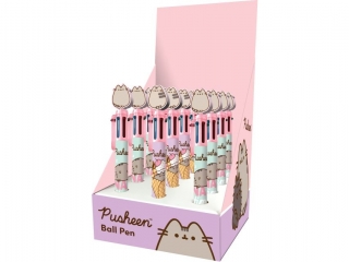 Dugopis 6-kolorowy, automatyczny display 12 sztuk PUSHEEN