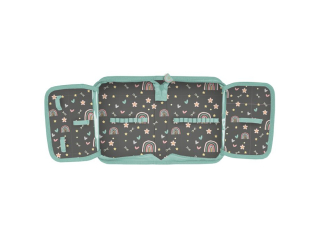 Piórnik bez wyposażenia PASO LOVELY CAT PP26CS-P001BW 19, 5x13x3, 5