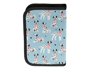 Piórnik z wyposażeniem PASO DALMATIAN PUPPY PP26DL-P001 19, 5x13x3, 5