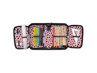 Piórnik z wyposażeniem PASO DALMATIAN PUPPY PP26DL-P001 19, 5x13x3, 5