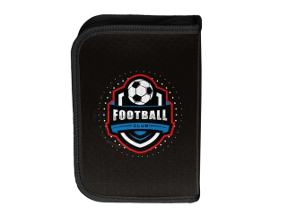 Piórnik bez wyposażenia PASO FOOTBALL CLUB PP26FD-P001BW 19, 5x13x3, 5