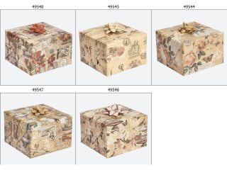 Papier ozdobny w rolkach POL-MAK 200x70cm P2_KRAFT_OG_4 [opakowanie=50szt]