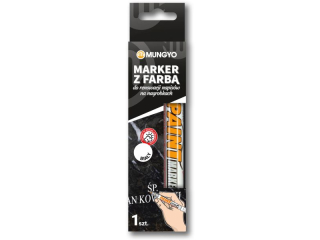 MUNGYO MARKER Z FARB� DO RENOWACJI NAPIS�W NA NAGROBKACH BIA�Y�TTPROM0926