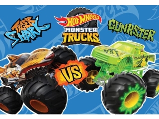 Podkład szkolny na biurko dwustronny 55x38 cm HOT WHEELS [opakowanie=5szt]