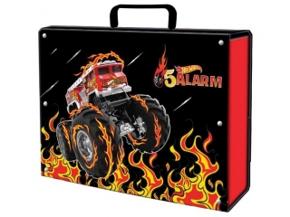 Teczka z rczk A4, XL 33 x 24,8 x 9 cm HOT WHEELS