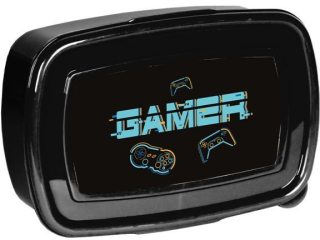 Śniadaniówka PASO GAMER PP26GM-3022 17x10, 5x5, 5