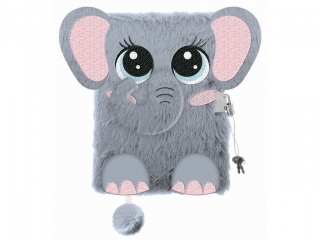Pamitnik z kdk 3D "wochacz" A5 96 kartek MY LITTLE FRIEND, ELEPHANT