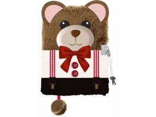 Pamitnik z kdk 3D "wochacz" A5 96 kartek MY LITTLE FRIEND, TEDDY BEAR