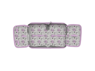 Pi�rnik z wyposa�eniem PASO HELLO PUPPIE PP26SZ-P001BW 19, 5x13x3, 5
