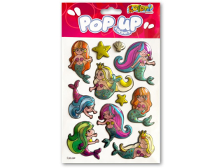 PUP-2006PENMATE KOLORI NAKLEJKI METALICZNE PUP-2006 MERMADIS