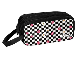 Piórnik PASO BeUniq FLOWER BU26RK-057 20x9,5x10