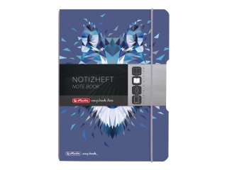 Notatnik PP HERLITZ My.Book Flex A5 40k. Wild animal wolf