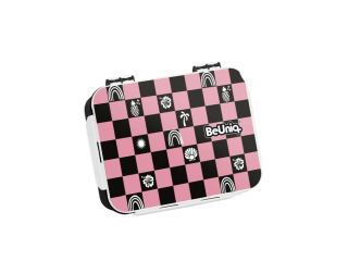 Śniadaniówka PASO BeUniq PINK BU26SU-3038 21, 5x16, 5x6, 5