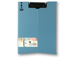 PENMATE MORANDI DESKA Z KLIPEM A4 PREZENTER NIEBIESKOSZARA