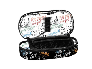 Pi�rnik saszetka PASO BeUniq SMILEY - ENERGY SM26LA-013 24x11x5