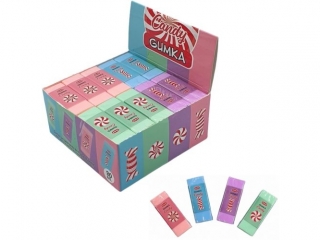 Gumki do mazania CANDY