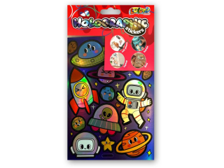 PENMATE KOLORI NAKLEJKI HOLOGRAPHIC LGS-5105 COSMOS I