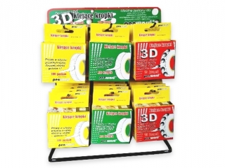 KLEJACE KROPKI, KROPKI 3D, PASKI + EKSPOZYTOR a30 (sz)
