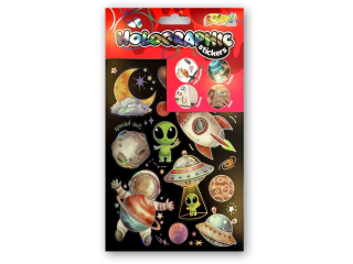 PENMATE KOLORI NAKLEJKI HOLOGRAPHIC LGS-4007 COSMOS II