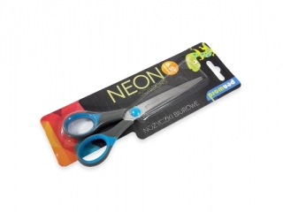 NOŻYCZKI BIUROWE NB-1B NEON 6.5" BLISTER (SZPSH)