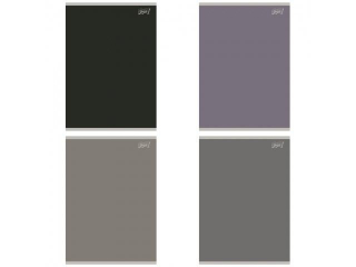 Zeszyt A5 96 kartek krata okładka laminowana 70 g/m2 SIMPLE ELEGANCE  [opakowanie=10szt]