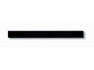 CZARNA PASTELA W SZTYFCIE 4355/1 7x7MM