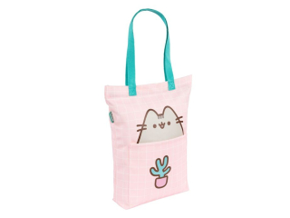 Torba na ramię Szoperka PUSHEEN PINK