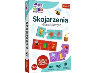 Gra TREFL Mały odkrywca - Skojarzenia