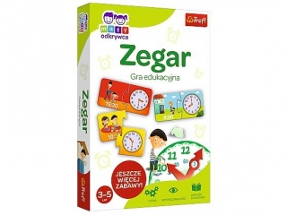 Gra TREFL Mały odkrywca - Zegar