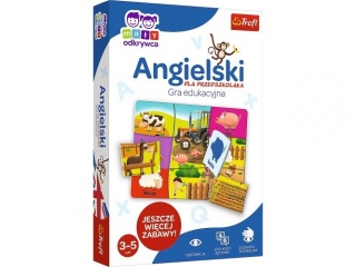 Gra TREFL Mały odkrywca - Angielski dla przedszkolaka