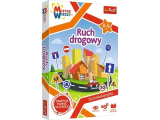 Gra TREFL Mistrz wiedzy - Ruch drogowy