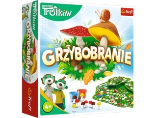 Gra TREFL Rodzina Treflików - Grzybobranie