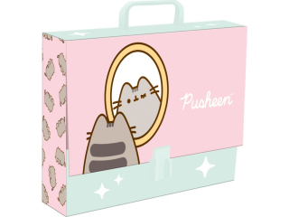Teczka z rczk A4, XL 33 x 24, 8 x 9 cm PUSHEEN