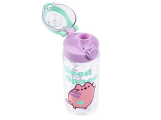 Bidon 500 ml PUSHEEN fiolet - I need space