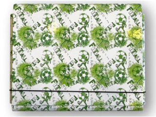 PENMATE TECZKA �AMANA A4 NA GUMK� T 0129/1 FOOTBALL FOLIA B�YSK